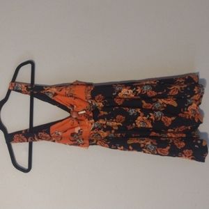 Free People Mini Cutout Dress